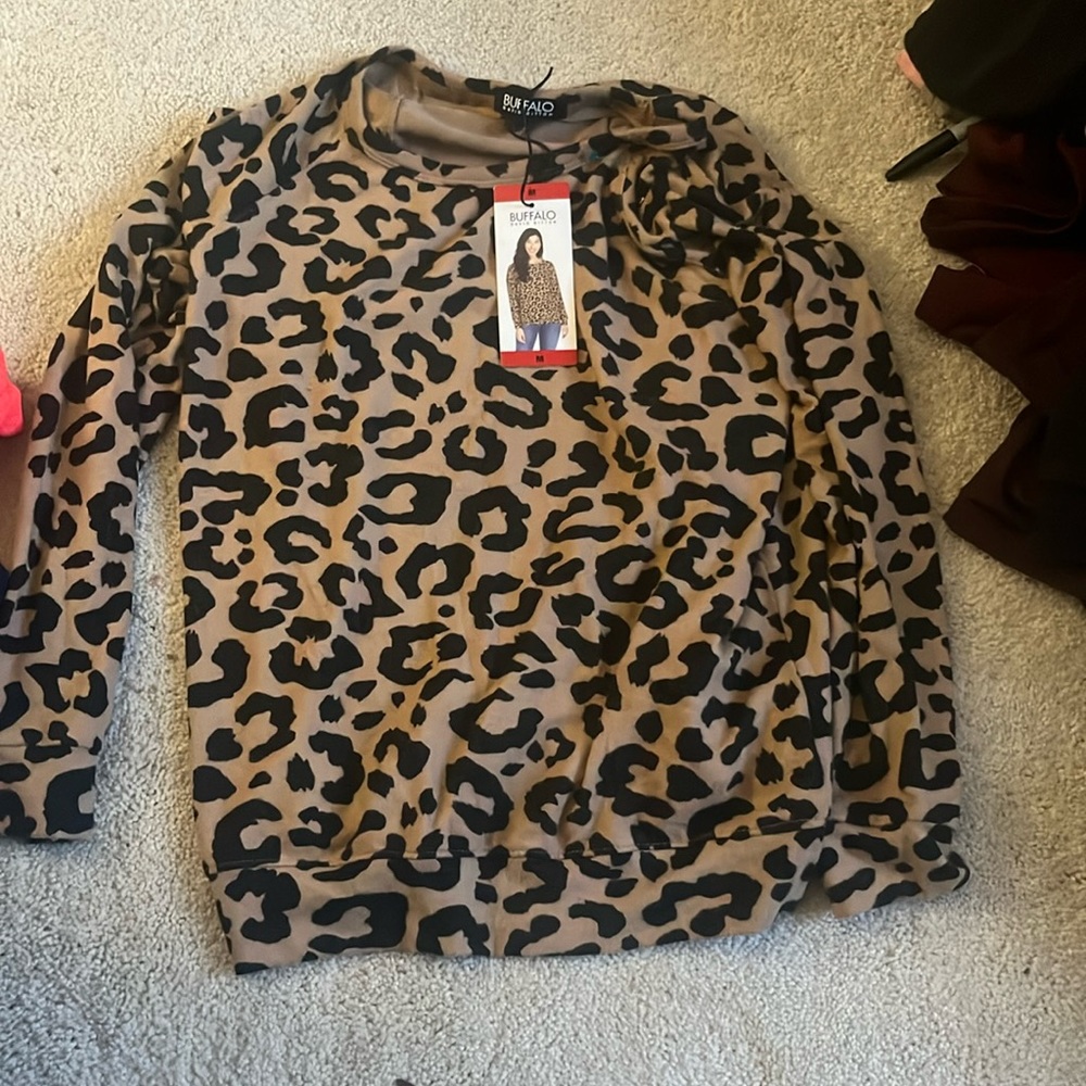 Buffalo David bitton cheetah print
